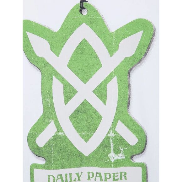 Daily Paper Men "Air Freshener" Shield Short Sleeves T-Shirt - Picture 6 of 6